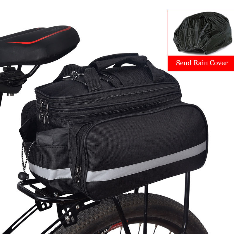 Panniers Waterproof Rear - Torba rowerowa o dużej pojemności Torba