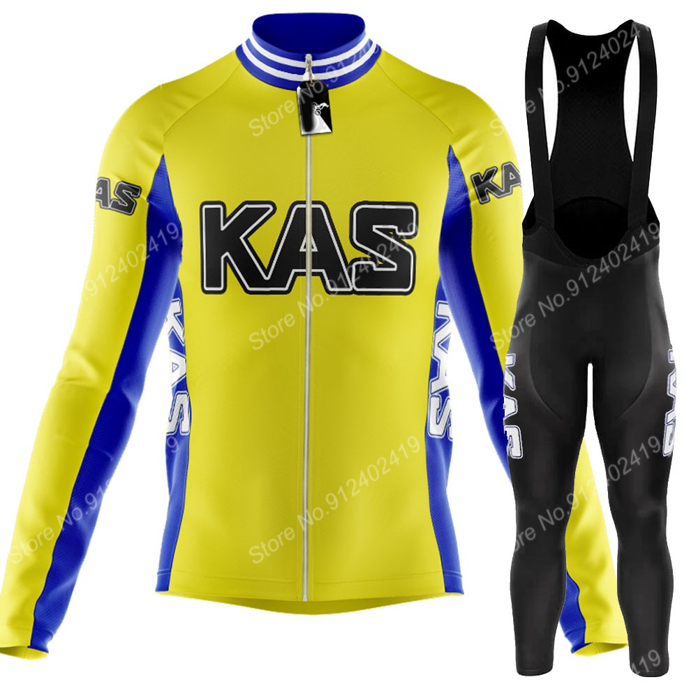 Cycling Commuter Trousers - KAS 2023 zestaw koszulek kolarska męska