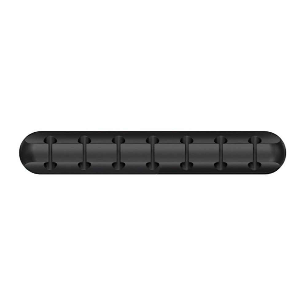 Cable Lock Flexible - Nowy czarny organizer do kabli, elastyczny