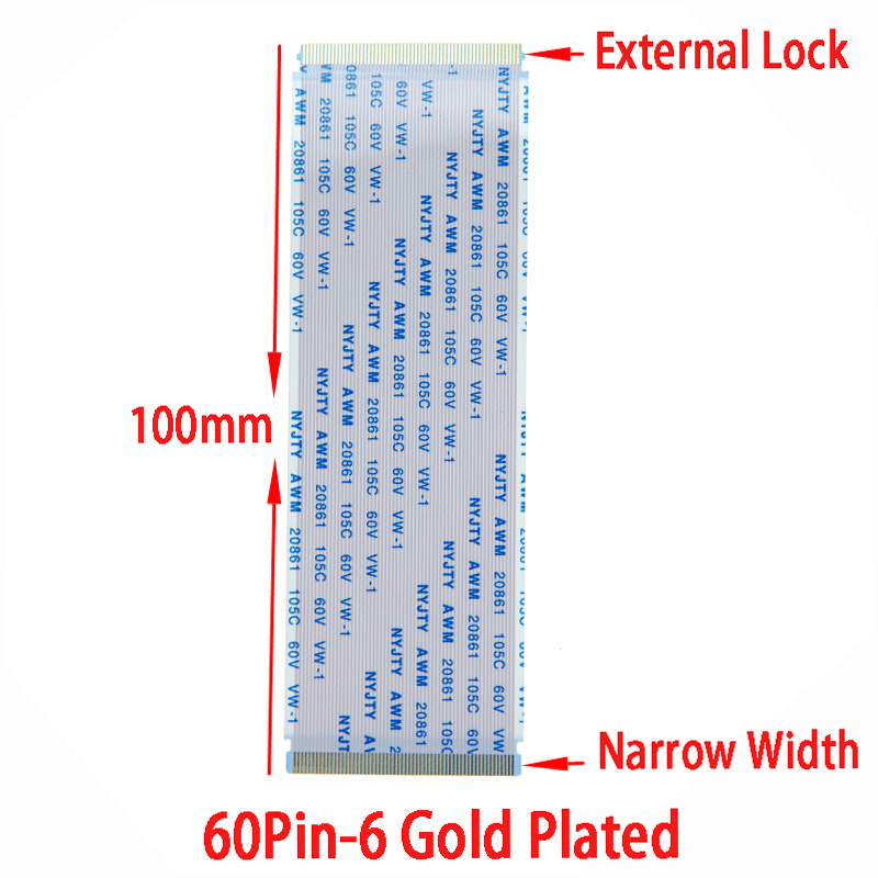 Cable Lock Flexible - Kabel FFC o wąskiej konstrukcji, z