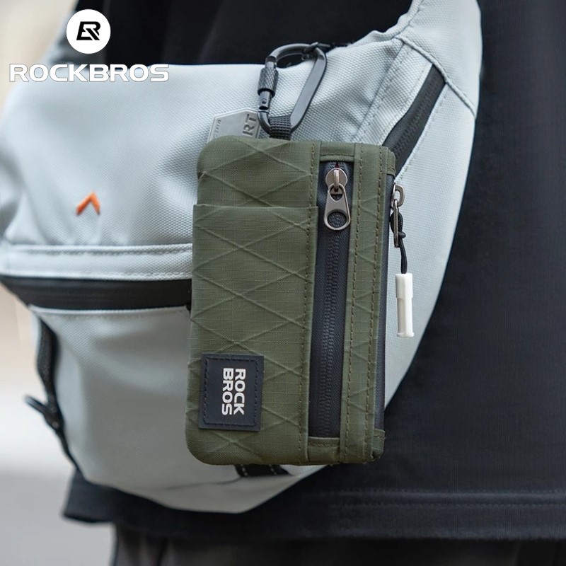 Cycling Commute Essentials - ROCKBROS Kompaktowa torba rowerowa z zamkiem