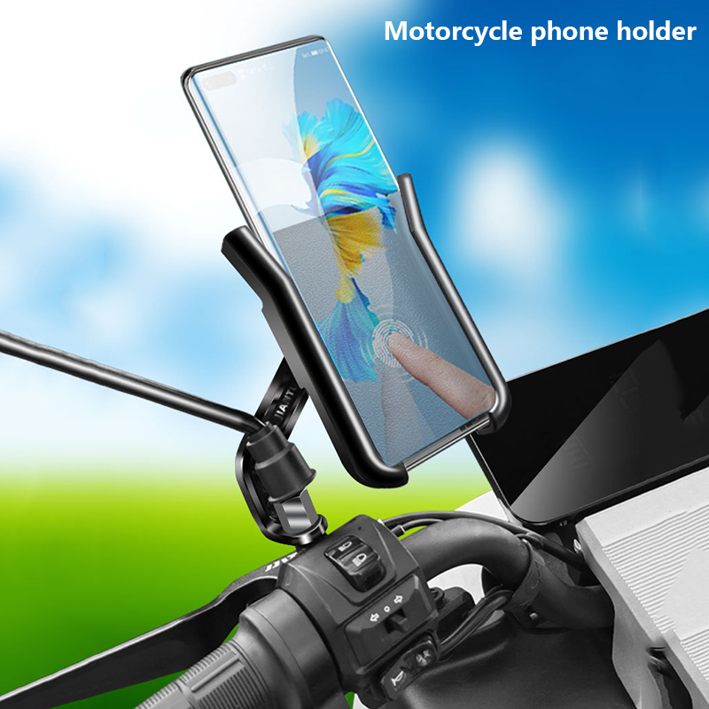 Commuter Bike Lock - Motocykl Rower Uchwyt na telefon Uchwyt