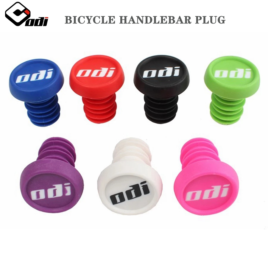 Commuter Bike Lock - Zaślepki kierownicy rowerowej ODI, blokowane uchwyty