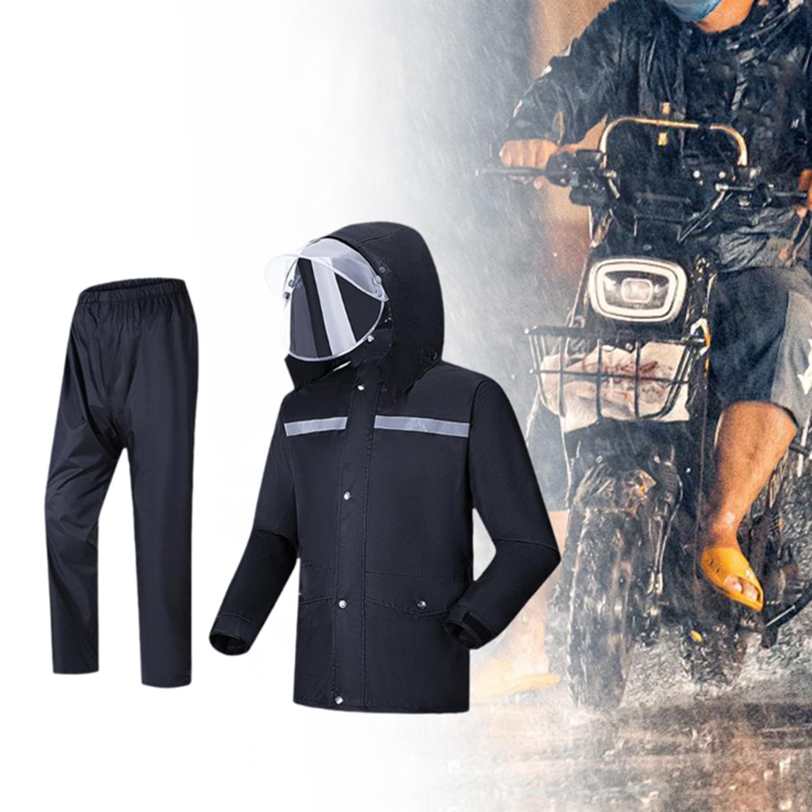 Męski i damski, dwuczęściowy,  – Cycling Commute In Rain recenzja i cena