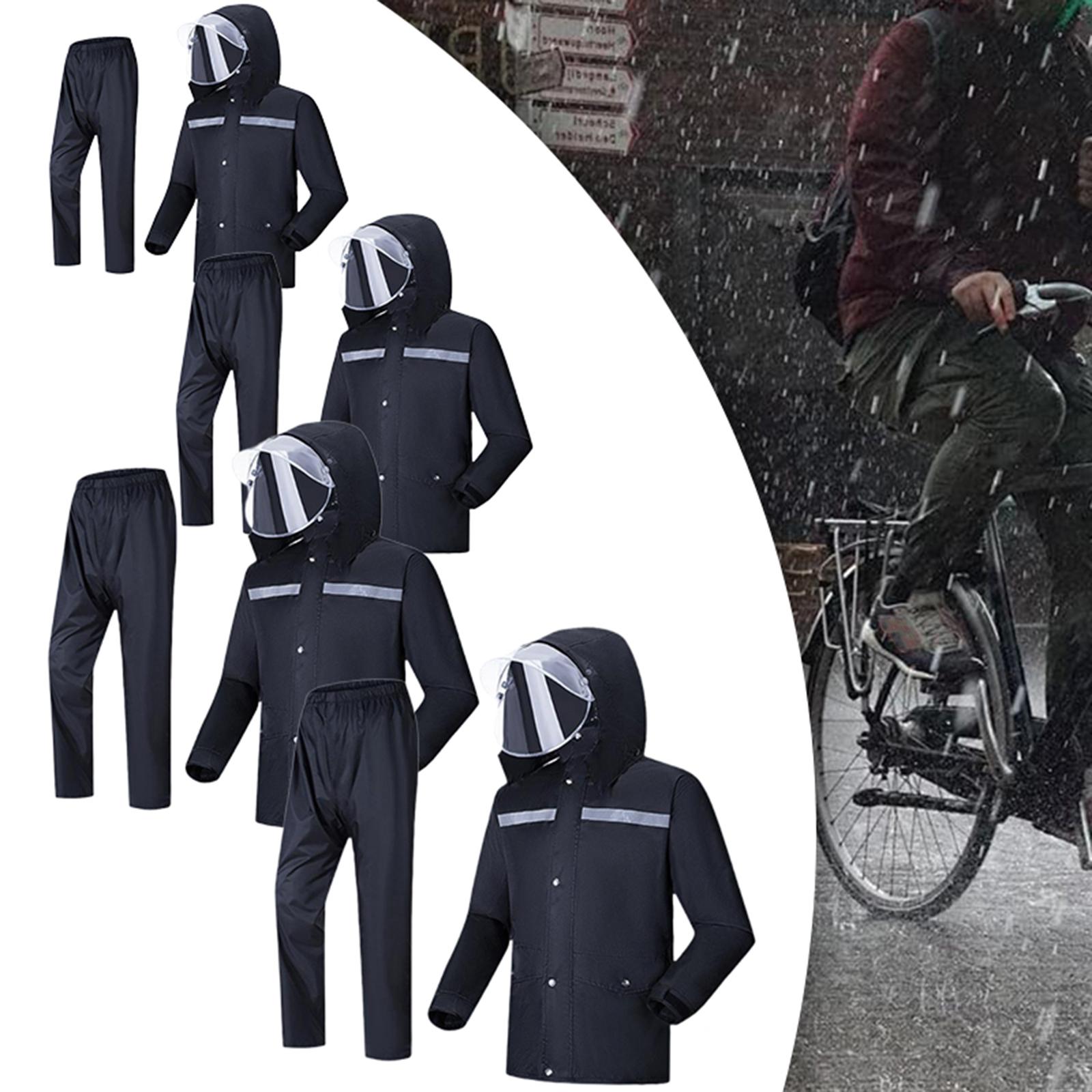 Męski i damski, dwuczęściowy,  – Cycling Commute In Rain recenzja i cena