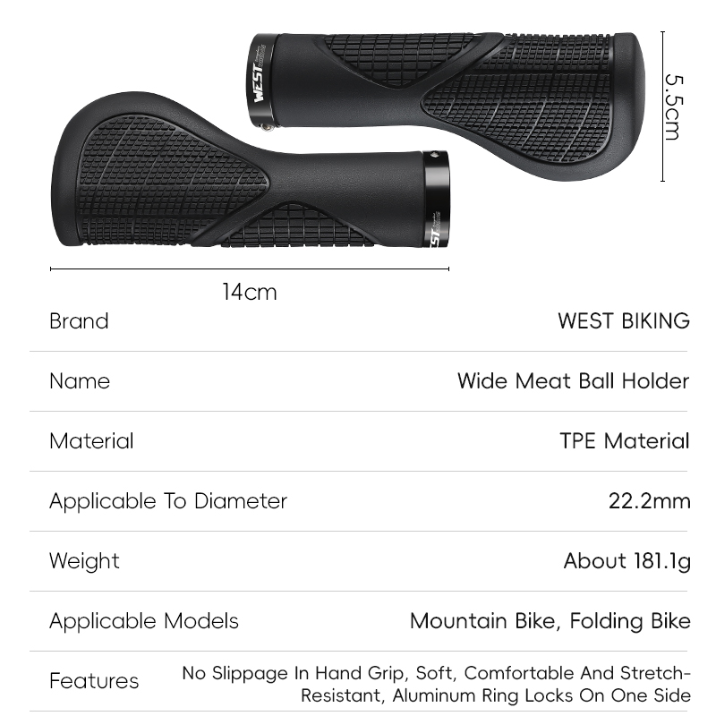 Chwyty rowerowe WEST BIKING, a – Commuter Bike Lock recenzja i cena