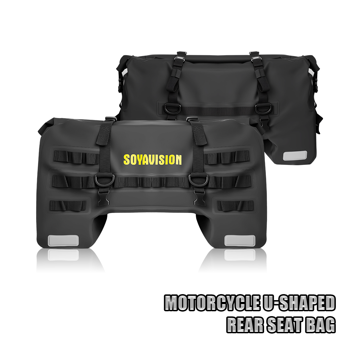 Wodoodporna torba na tylną czę – Panniers Waterproof Rear recenzja i cena