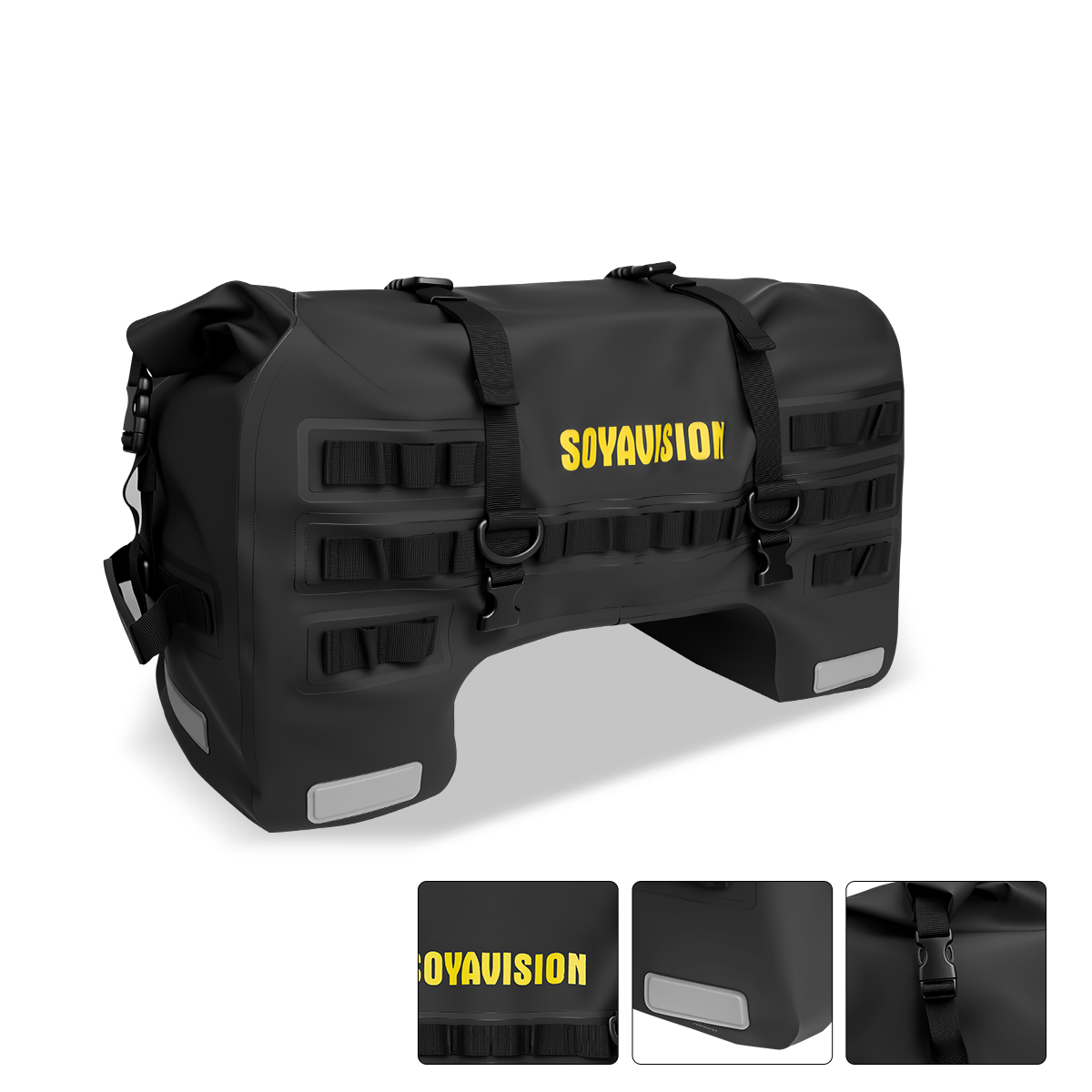 Wodoodporna torba na tylną czę – Panniers Waterproof Rear recenzja i cena
