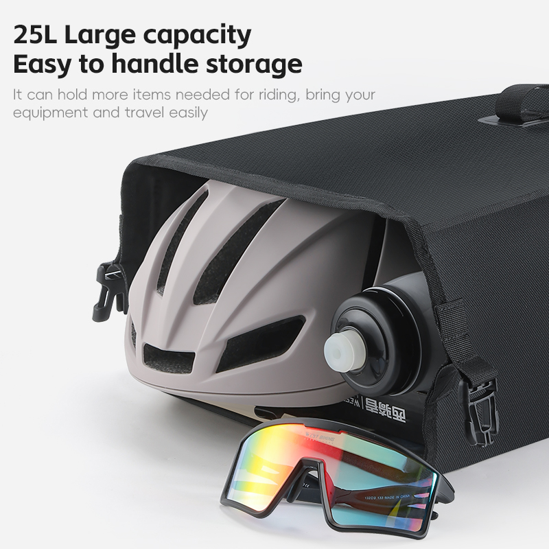 WEST BIKING 25L Wodoodporna To – Panniers Waterproof Rear recenzja i cena