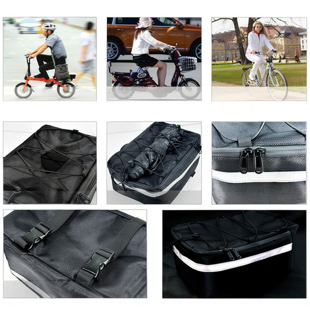 Wodoodporna torba rowerowa o d – Cycling Commute Essentials recenzja i cena