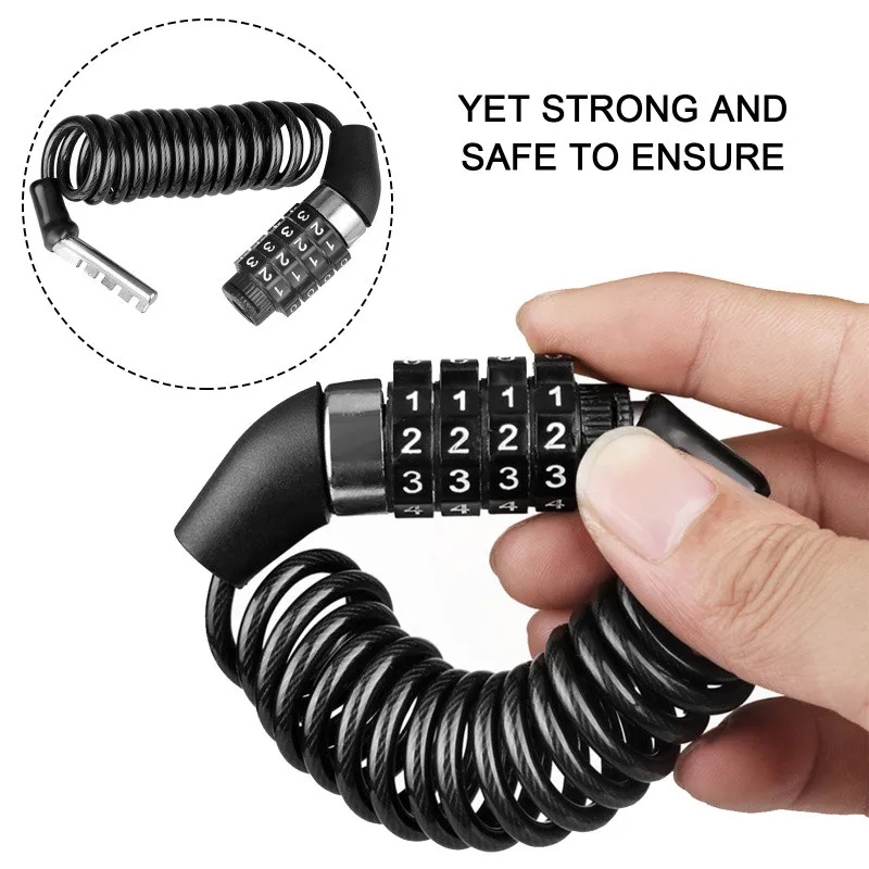 Motocyklowy rowerowy zamek ant – Chain Lock Combination recenzja i cena