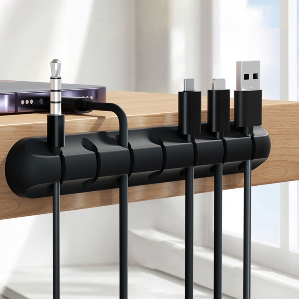 Nowy czarny organizer do kabli – Cable Lock Flexible recenzja i cena