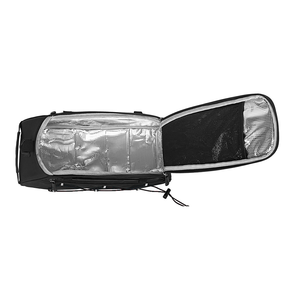 Torba na bagażnik rowerowy RZA – Panniers Waterproof Rear recenzja i cena