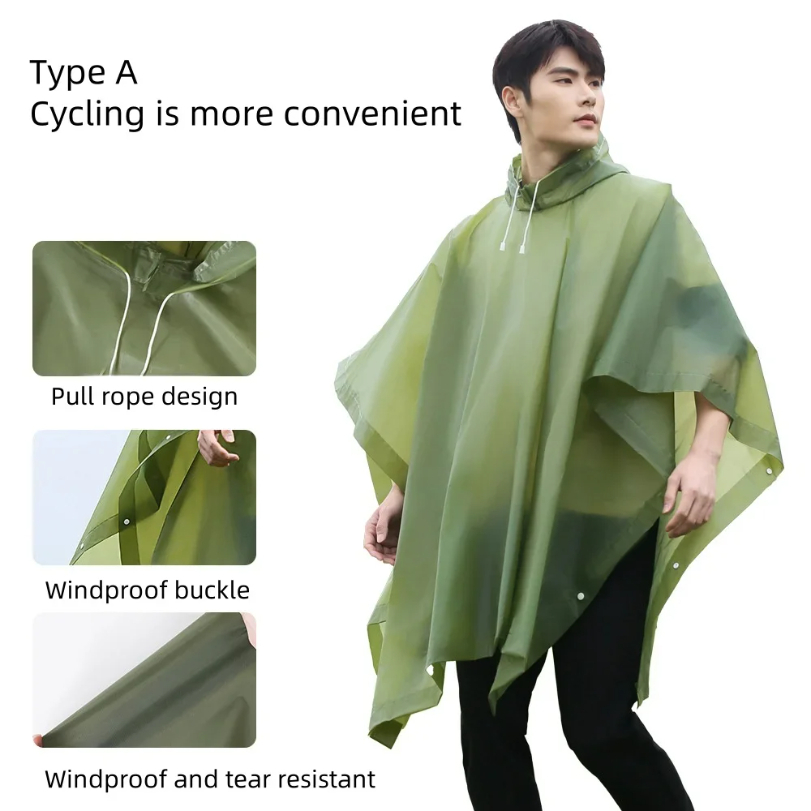 Płaszcz przeciwdeszczowy wielo – Commuting By Bike recenzja i cena